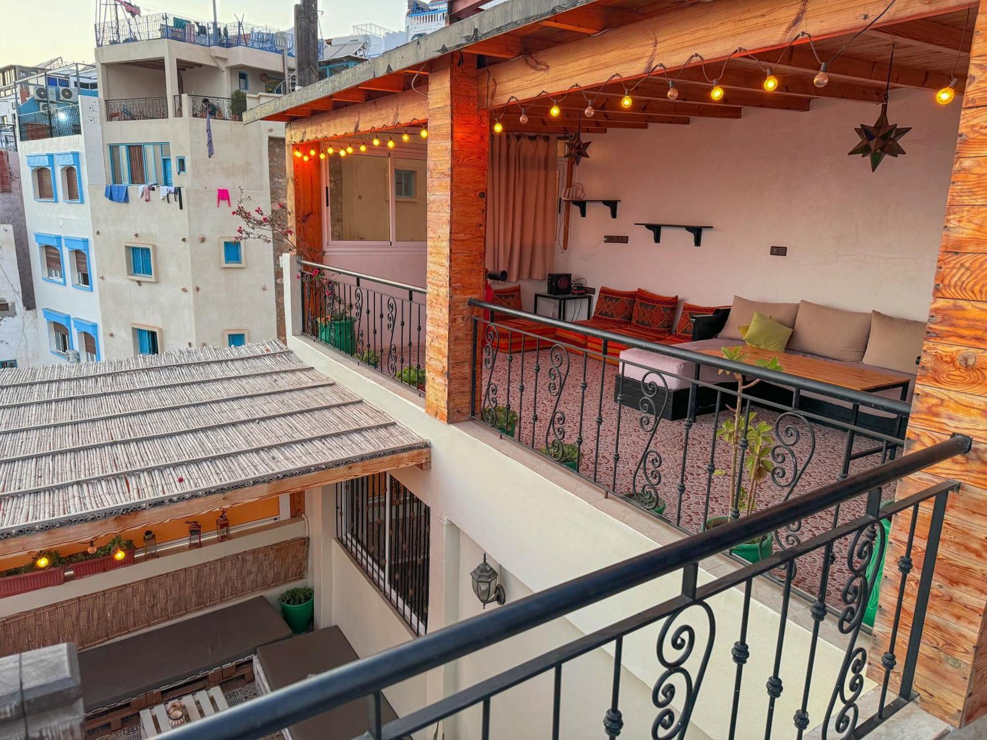 Hostel Taghazout Life Exteriér fotografie