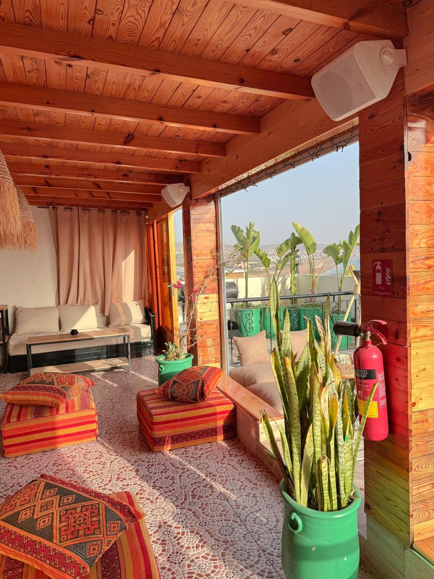 Hostel Taghazout Life Exteriér fotografie
